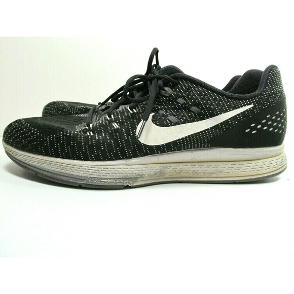 Nike Zoom Structure 19 Black And Gray Running Shoes Mens Size US 14 - Picture 5 of 9